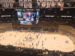 Great venue, entertaining from the minute we got there. Section 308 At Scotiabank Arena Toronto Maple Leafs Rateyourseats Com