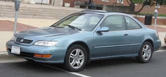 2001 Acura Cl 20mpg Honda Acura Suv