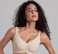 Amazon Best Selling ODM/OEM Push up Full Cup Wireless Supportive Comfort  Underwear/Padded Sport Sexy Seamless Bra with Customized Logo for Women/Lady