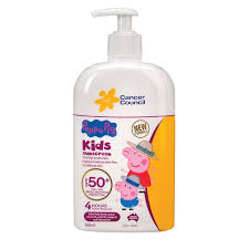I love the travel size pack of the little innoscents range as they fit perfectly i to the nappy bag and don't have a pump top lid to leak everywhere. Cancer Council Kids Peppa Pig Sunscreen Spf 50 500ml Michael S Chemist