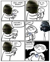Pin By Navy Man On Rainbow Six Siege Rainbow Six Siege Memes Rainbow Six Siege Art Dark Humour Memes