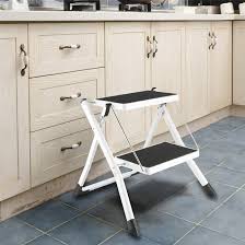 Always something, you need not reach. Wfx Utility Verano 2 Step Aluminum Lightweight Folding Step Stool Reviews Wayfair