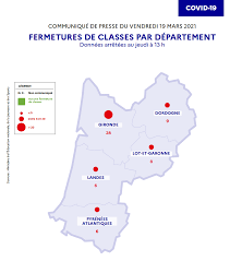Elle fait partie des 9 cas identifiés ce jeudi en gironde. Nouvelle Aquitaine Quatre Etablissements Scolaires Fermes Pour Cause De Covid Wit Fm Bien Que Des Hits
