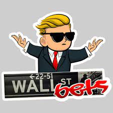 Is this the wallstreetbets way? 2x Wsb Wallstreetbets Wall Street Bets Subreddit Vinyl Stickers Ebay