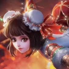 Angela Shanghai Maiden Mobile Legends Gif Video Mobile Legend Wallpaper Hero Wallpaper Mobile Legends