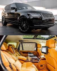What Do You Think To The Black And Tan Leather Combination More 2019 Range Rover Vogue Luxury Cars Range Rover Range Rover Range Rover Supercharged