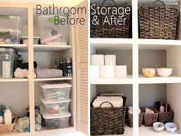Bathroom medicine cabinets could be a storage cupboard that is misused. Recessed Bathroom Storage Home Made By Carmona