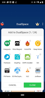 Dual Space Multiple Accounts Parallel App 3 2 8 Download For Android Apk Free