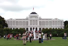 Pada jam 10 pagi tadi, menteri termasuk dua pimpinan tertinggi dalam komponen pakatan harapan (ph) dikatakan sudah berada di pejabat perdana menteri bagi. Istana Singapura Wikipedia Bahasa Melayu Ensiklopedia Bebas