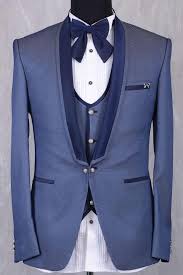 Indian weddings are the occasion to get dressed like royalty with help from a plethora of options from our online store. Buy Stone Blue Italian Tuxedo Suit Online Stylish Mens Suits Fashion Suits For Men Classy Suits