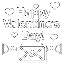 Whether it's because of the archaic perpetuation of gender stereotypes or the general commercialization of the holiday, there are some people who think valentine's day is pretty lame. Free Printable Valentine S Day Coloring Pages