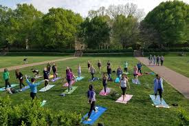 past event free outdoor yoga cl w