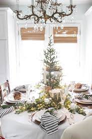 19 best table setting for christmas party : 20 Christmas Table Decorating Ideas From Pinterest Christmas Table Table Decorations Christmas Table Settings