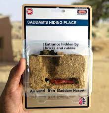 In june 2021, the illustration went viral following a tweet comparing it to a rented apartment, with humorous edits of the image following in late june 2021. Best 30 Saddam Hussein Fun On 9gag