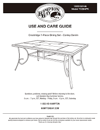 Find the perfect patio furniture & backyard decor at hayneedle, where you can buy online while you explore our room designs and curated looks for tips. Hampton Bay Sts786c Cb Installation Guide Manualzz