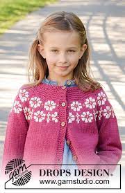 Jun 15, 2021 · knitted sweater vests are the latest vintage fashion trend to take social media by storm. Daisy Delight Cardigan Drops Children 34 5 Free Knitting Patterns By Drops Design