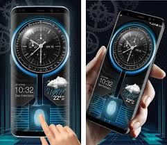 It can show the huge clock in the lock screen, or it can show the huge clock when the display is turned off. Analogclock Fingerprint Lock Screen For Prank Apk Download For Android Latest Version Mobi Infolife Ezweather Locker Fingerprint Analogclock