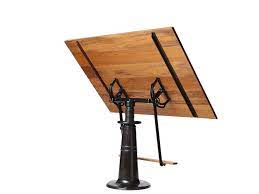 Hi Low Brass Drafting Table For Sale At 1stdibs Kuchen Design Zeichentisch Kuchendesign