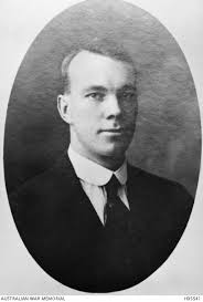 Studio portrait of Sergeant (Sgt) Arthur James Polson, 29th Battalion in  civilian clothing. An ...