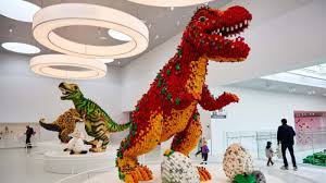 Warna warni di kota dino shopee indonesia : Lego House Denmark Bangunan Terbuat Dari 25 Juta Bata Plastik Ada Dinosaurus Warna Warni Halaman All Tribun Pekanbaru
