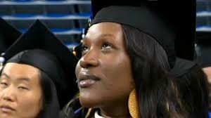 Single mother graduates from UCLA with three degrees