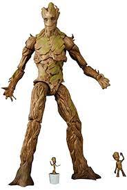 Guardians of the galaxy is a space opera/space western superhero comedy film goes behind the back of the pirate chief yondu and takes the relic to xandar, where he's set upon by the bounty hunters rocket raccoon (bradley cooper) and groot (vin diesel) and thanos's pet assassin gamora (zoe. Marvel Legends 6 Inch Series Guardians Of The Galaxy Exclusive Groot Evolution Action Figures Amazon De Spielzeug