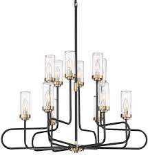 Top deals up to $150 off select robot vacuums save up to $70 select calphalon cookware save up to 50% crux artisan series save up to 25% on select bathroom furniture save up to $20 on select. Lamps Com Quoizel Tnr5012ek Tenor Earth Black 12 Light Chandelier Chandelier Shades Contemporary Chandelier Black Chandelier