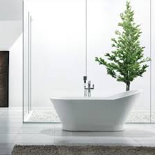 Zen 5 Feet 6 Inch Elliptical Freestanding Non Whirlpool Bathtub In White Freestanding Tub Shower Free Standing Tub Jet Tub Shower Combo