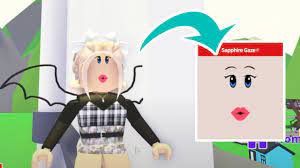 Get this exclusive item when you redeem a code from a roblox toy! How To Get Sapphire Gaze Face In Roblox Youtube