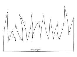 On the download pages, just click print template to print the black and white or colored coloring page. Grass Template Coloring Page Quiet Book Patterns Colouring Pages Quiet Book