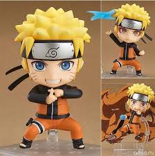 Naruto Shippuden Uzumaki Collectible Action Figure Nendoroid Anime Naruto Merchandise Nendoroid