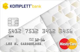 Komplett Bank Kredittkort Ikredittkort No