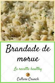 Brandade De Morue La Recette Healthy Recettes De Cuisine Recette Recette Healthy