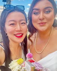 Congratulations to our sister and brother