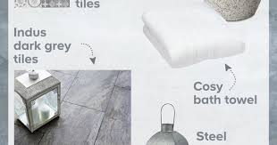 B Q Offer A Diverse Selection Of New Floor Tiles Which Are The Perfect Solution For High Traffic Areas Such As Kitchens B Q Flooring Flooring Kitchen Flooring