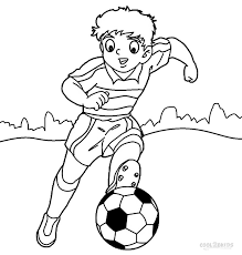 Terry vine / getty images these free santa coloring pages will help keep the kids busy as you shop,. Printable Football Player Coloring Pages For Kids