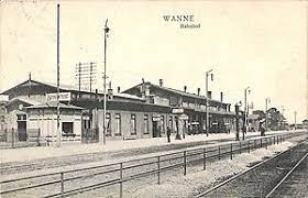 Sie haben fragen oder feedback zu diesem bahnhof? Wanne Eickel Hauptbahnhof Wikipedia