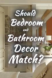 Master bedroom design ideas, tips & photos for decorating and styling a beautiful master bedroom. Should Bedroom And Bathroom Decor Match Home Decor Bliss