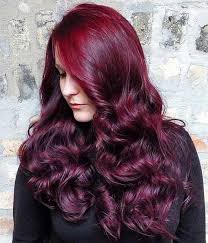 There's also a scarlet shade and a gingery mango if lighter hair types want to try the range. 41 Amazing Dark Red Hair Color Ideas Stayglam Red Hair Color Dark Red Hair Red Hair Color Shades