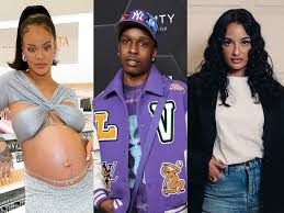 Did A$AP Rocky cheat on Rihanna? Amina Muaddi addresses 'vile' rumors [Video]