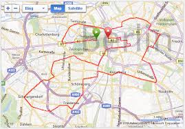 · the berlin marathon 2020 course takes you along the main sights of berlin such as the reichstag, the siegessäule, berliner dom, brandenburg and potsdamer platz in a big loop through the entire city. Berlin Marathon Map The Blog By Javier