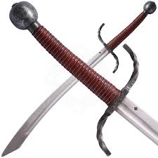 The falchion sword was featured in a variety of forms that have appeared during the thirteenth up to the sixteenth centuries wherein a couple of the falchion blades appeared just like the seax, as well. Two Handed Falchion Perone 14 16 Cen Class B Outfit4events