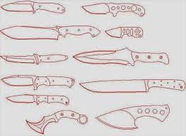 Consigue aquí tu cuchillo japoneses como 3 claveles y monix solid +. Facon Chico Moldes De Cuchillos Cuchillos Artesanales Cuchillos Plantillas Cuchillos