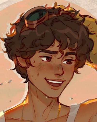 Leo Valdez, Sohn des Hephaistos