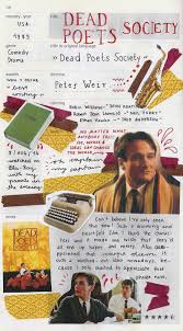 Dead Poets Society Movie Collage Dead Poets