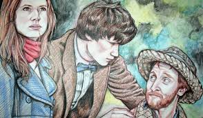 Maybe you would like to learn more about one of these? Dark Figures Doctor Who Brings Van Gogh To Life By Techgnotic On Deviantart