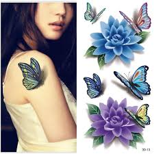 In this post, we will have a review of 50 beautiful examples of butterfly tattoos with flowers. 85 3d Butterfly Tattoos