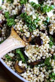 Maybe you would like to learn more about one of these? Balsamic Mushroom Pearl Couscous Couscous Recipes Pearl Couscous Recipes Recipes