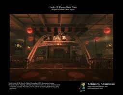 Maybe you would like to learn more about one of these? Artstation Fallout New Vegas Kristen C Wong Altamirano