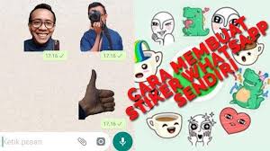 Silahkan di download dibawah ini. Tahukah Anda Inilah Cara Mudah Membuat Stiker Whatsapp Pakai Foto Sendiri Ikuti Langkah Langkahnya Tribun Kaltim